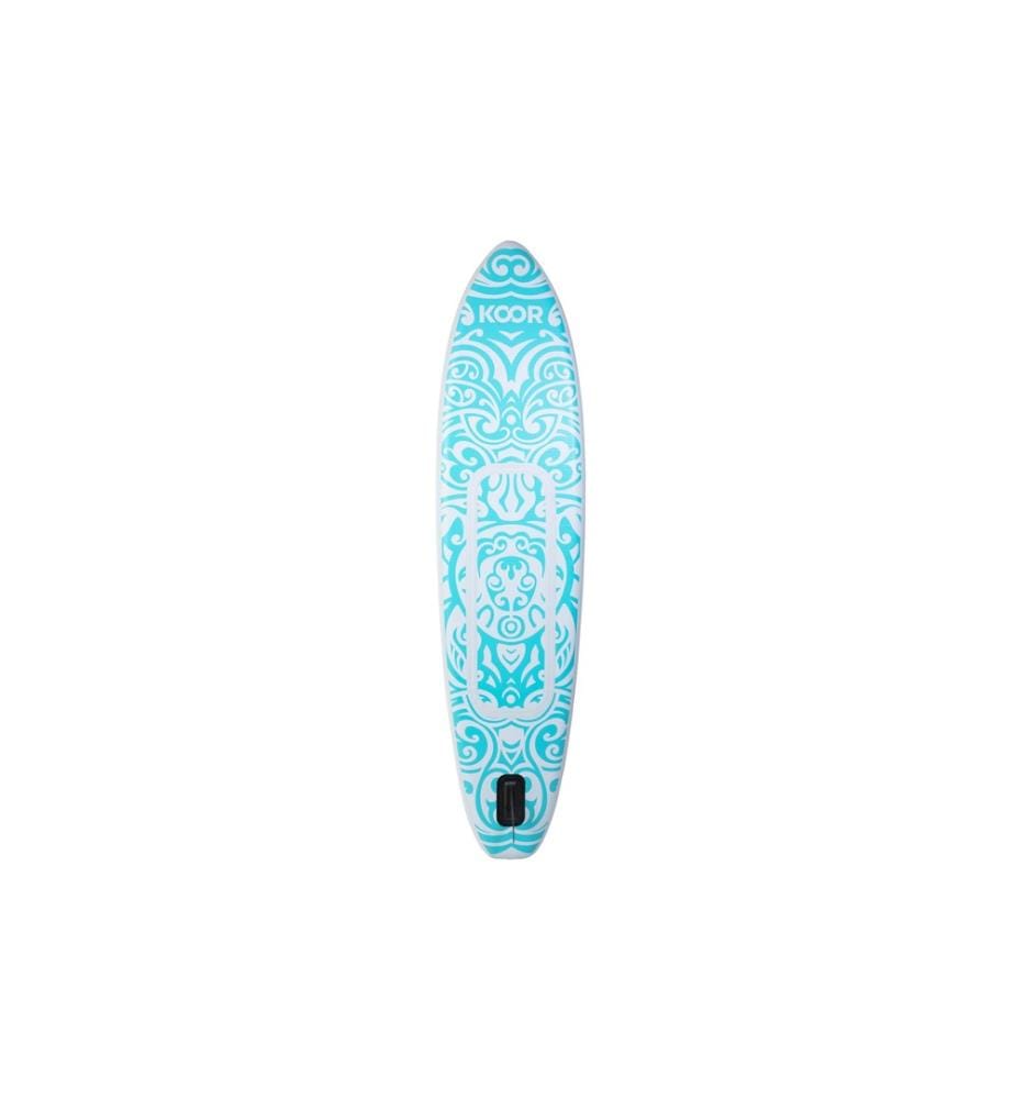 KOOR - Planche de SUP Nuusa Allround 10'6 Système à double chambre