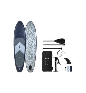 KOOR - SUP Board Nuusa Allround 10'6 mit Doppelkammersystem