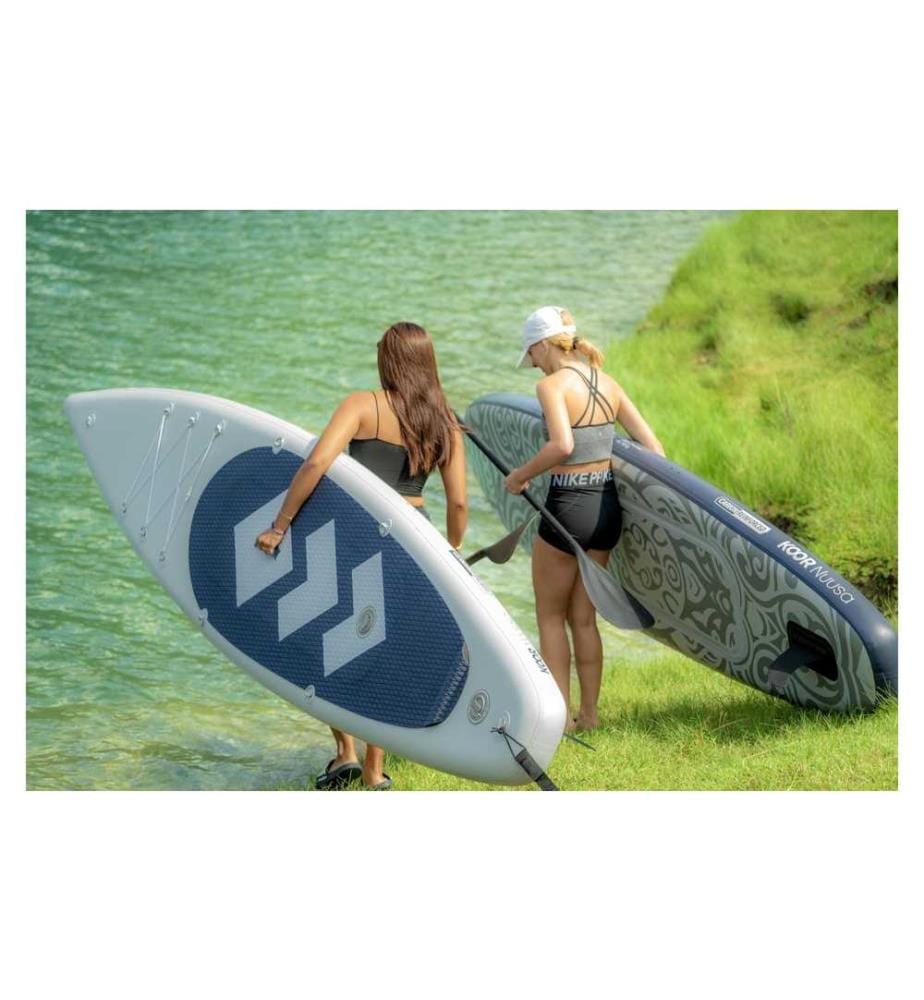 KOOR - Planche de SUP Nuusa Allround 10'6 avec système à double chambre