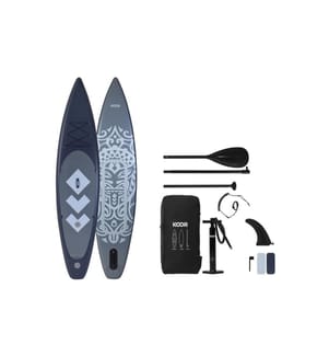 KOOR - SUP Board Moolaka 11'6 mit Doppelkammersystem