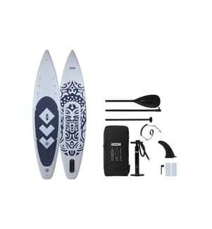 KOOR - SUP Board Moolaka 11'6 Doppelkammersystem