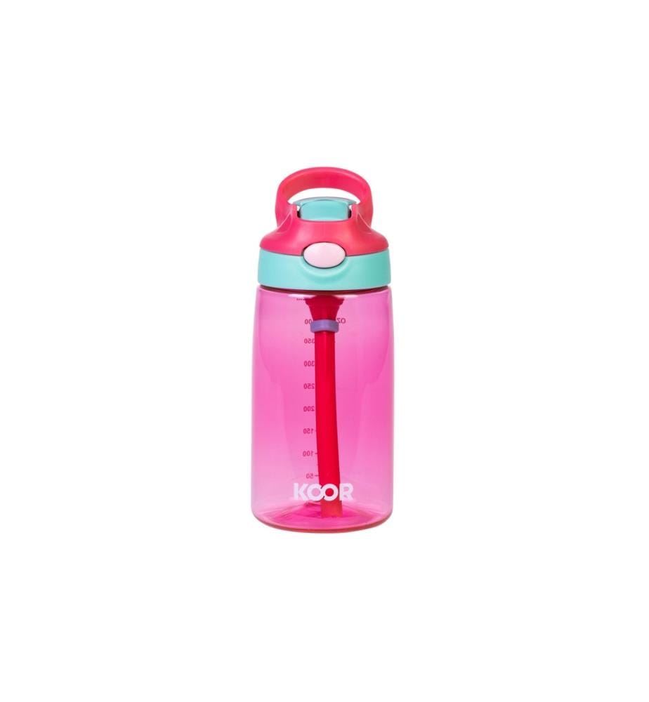 KOOR - Gourde Bambini Rosso 450 ml