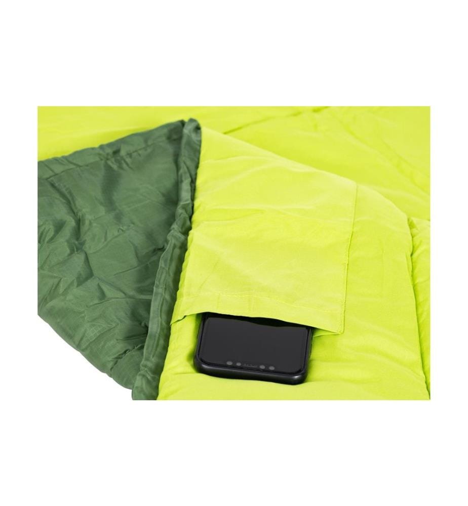 KOOR - Kinderschlafsack Muuma Grün 65 x 130 cm