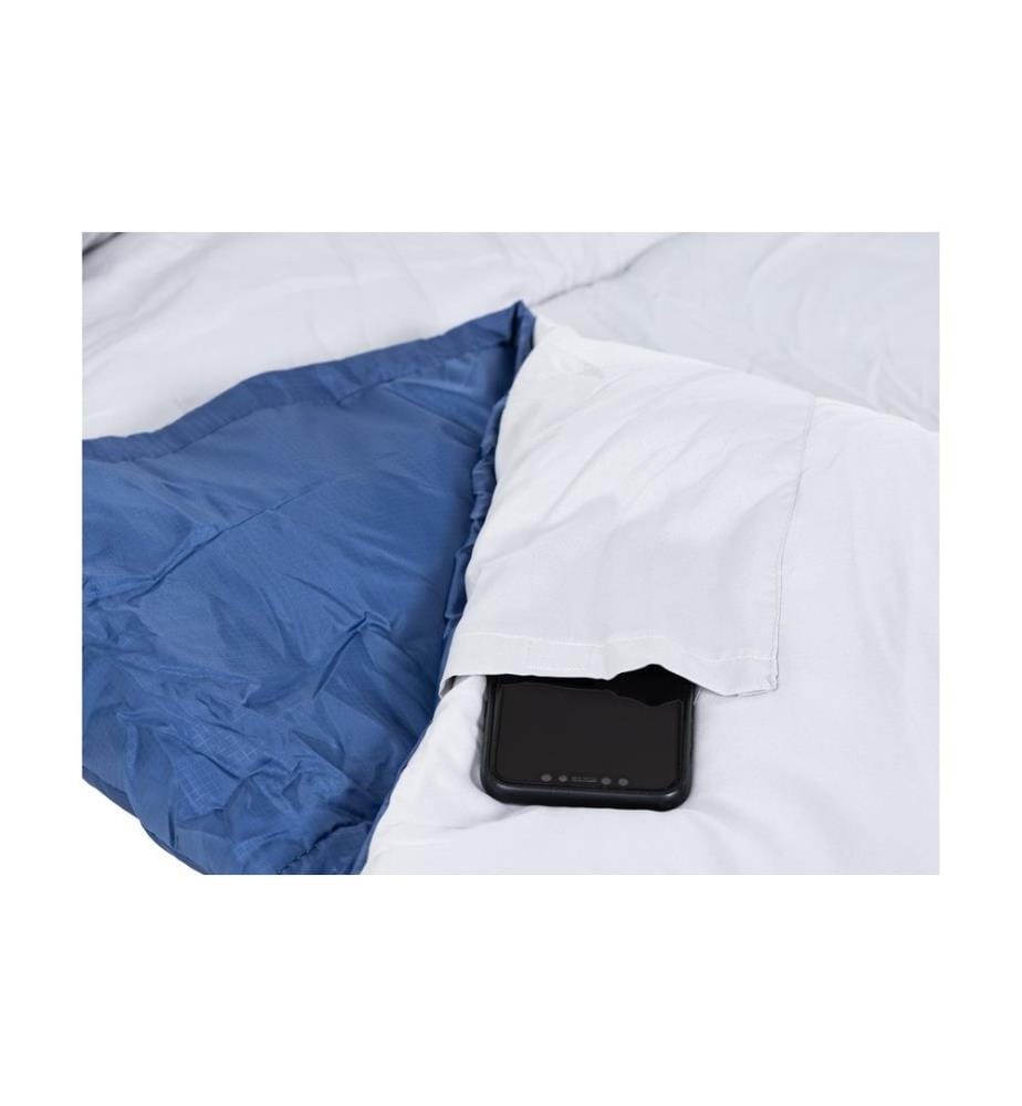 KOOR - Sac de couchage Baaba 950 Bleu 80 x 220 cm