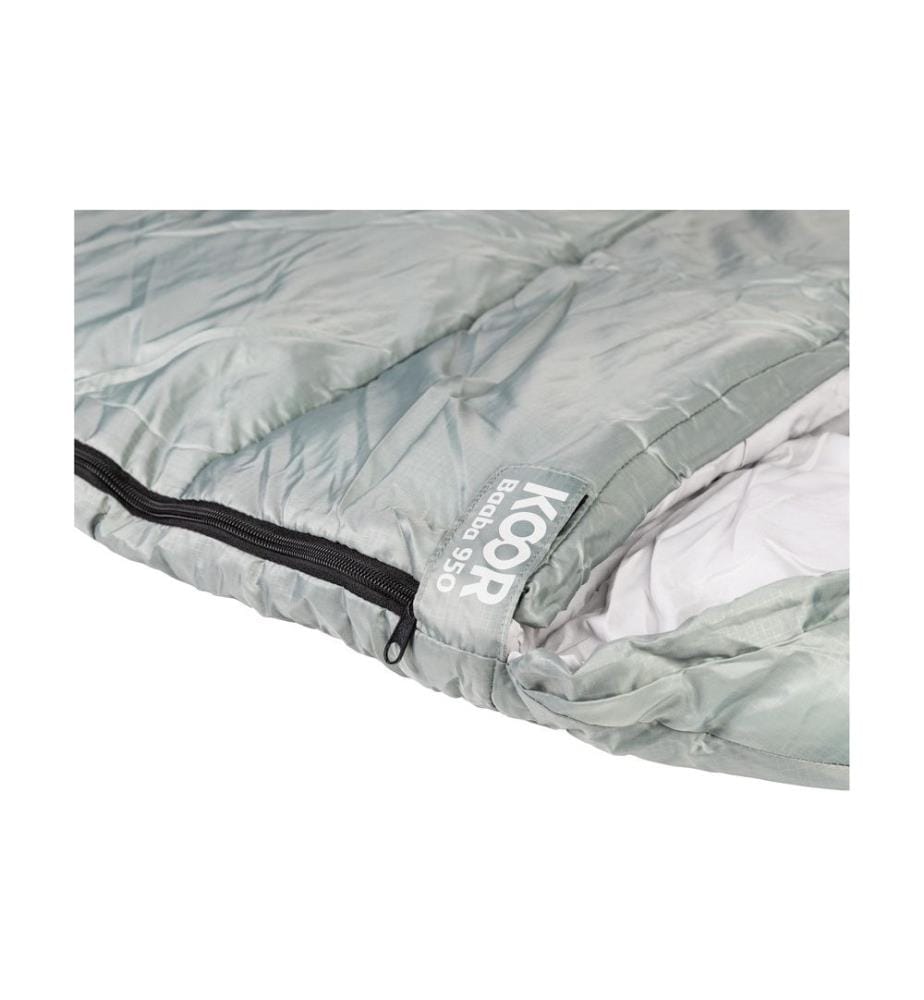 KOOR - Schlafsack Baaba 950 Grau 80 x 220 cm