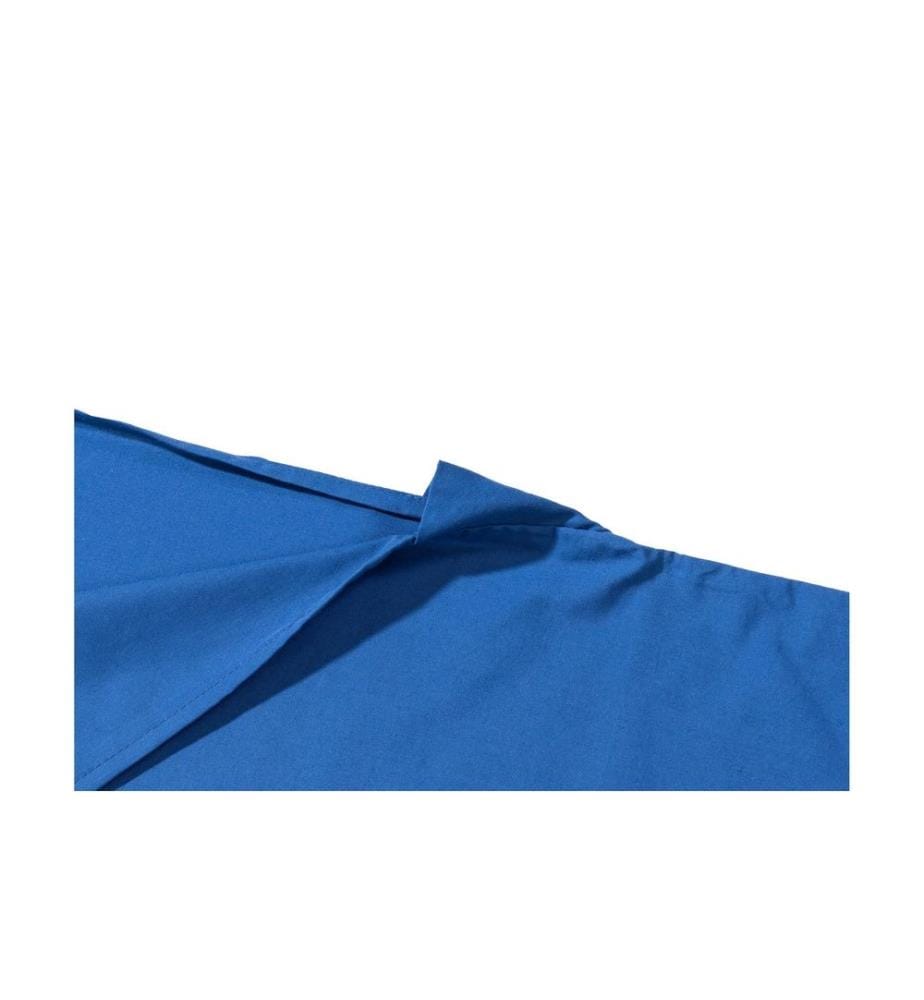 KOOR - Drap de sac de couchage Bozoolo bleu coton 80 x 220 cm