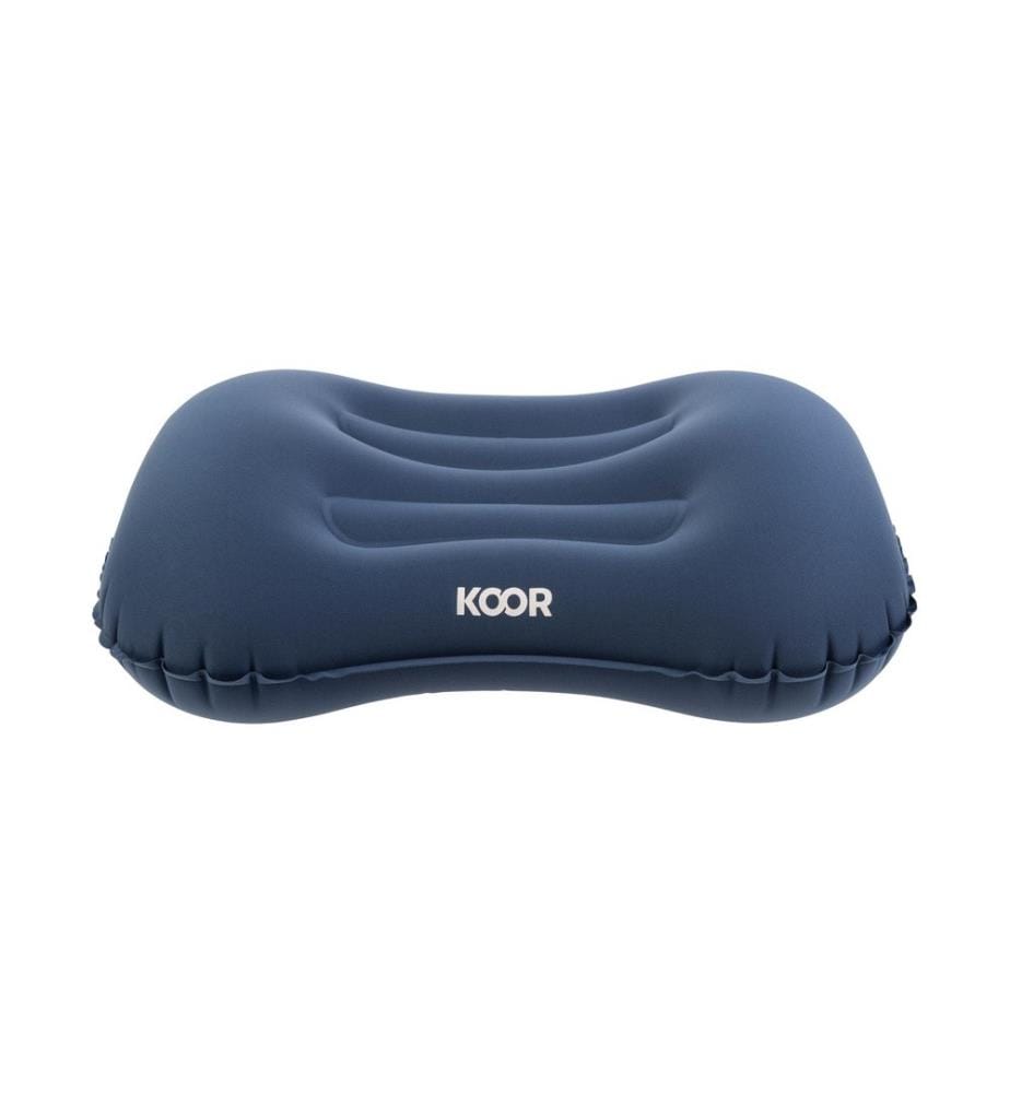 KOOR - Coussin de voyage Sonno bleu
