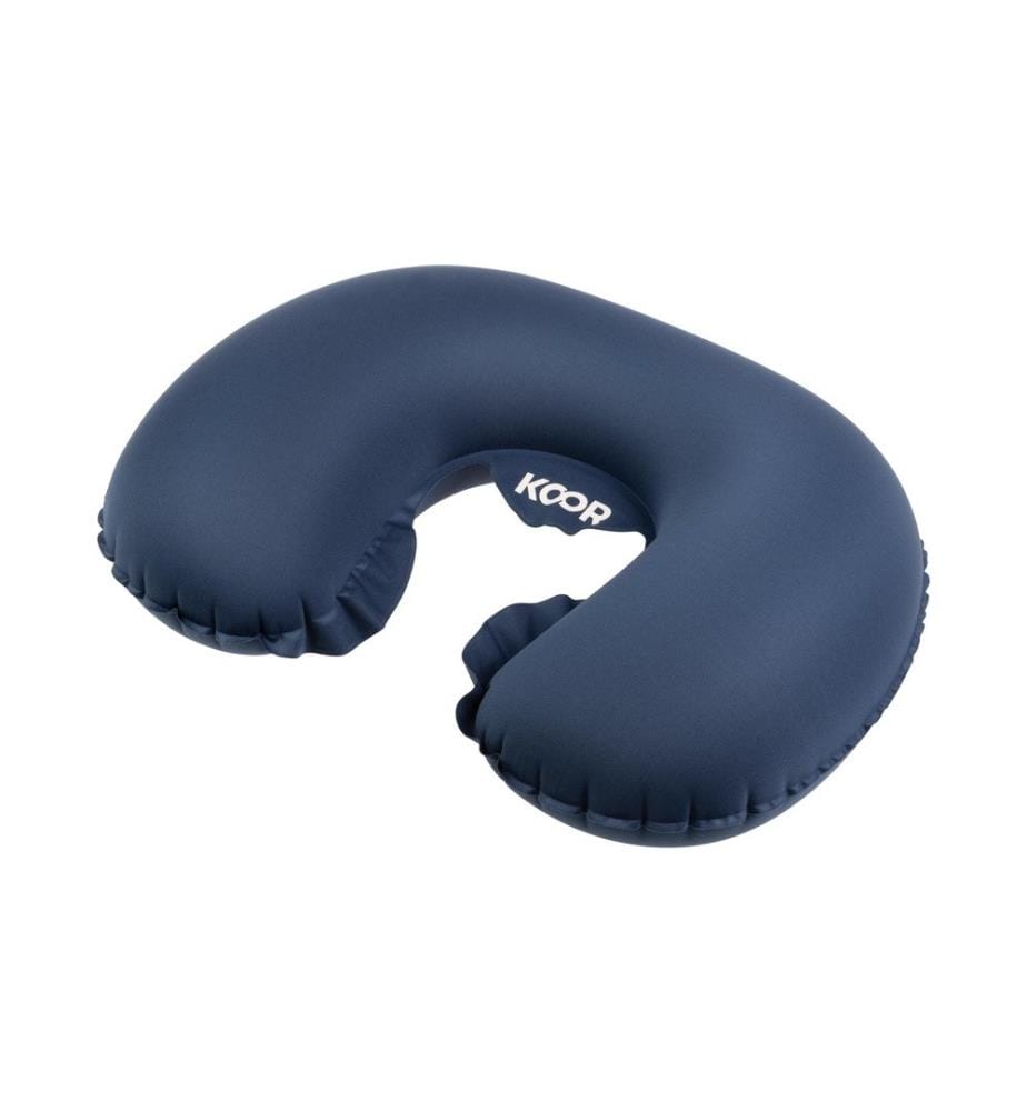 KOOR - Coussin de nuque Colloo bleu