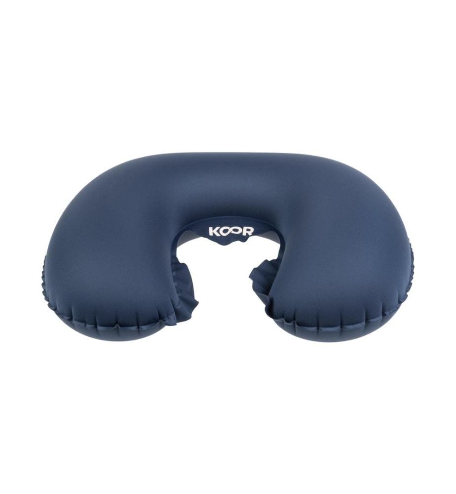 KOOR - Coussin de nuque Colloo bleu
