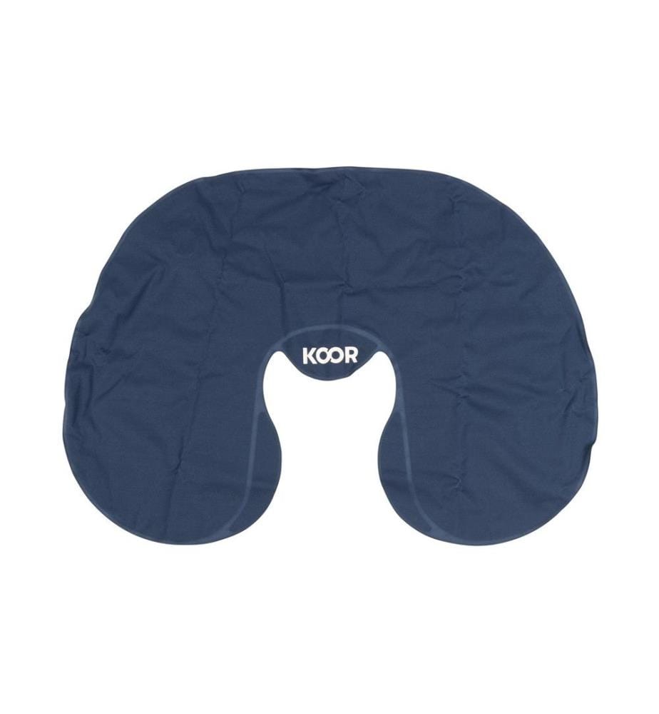 KOOR - Coussin de nuque Colloo bleu