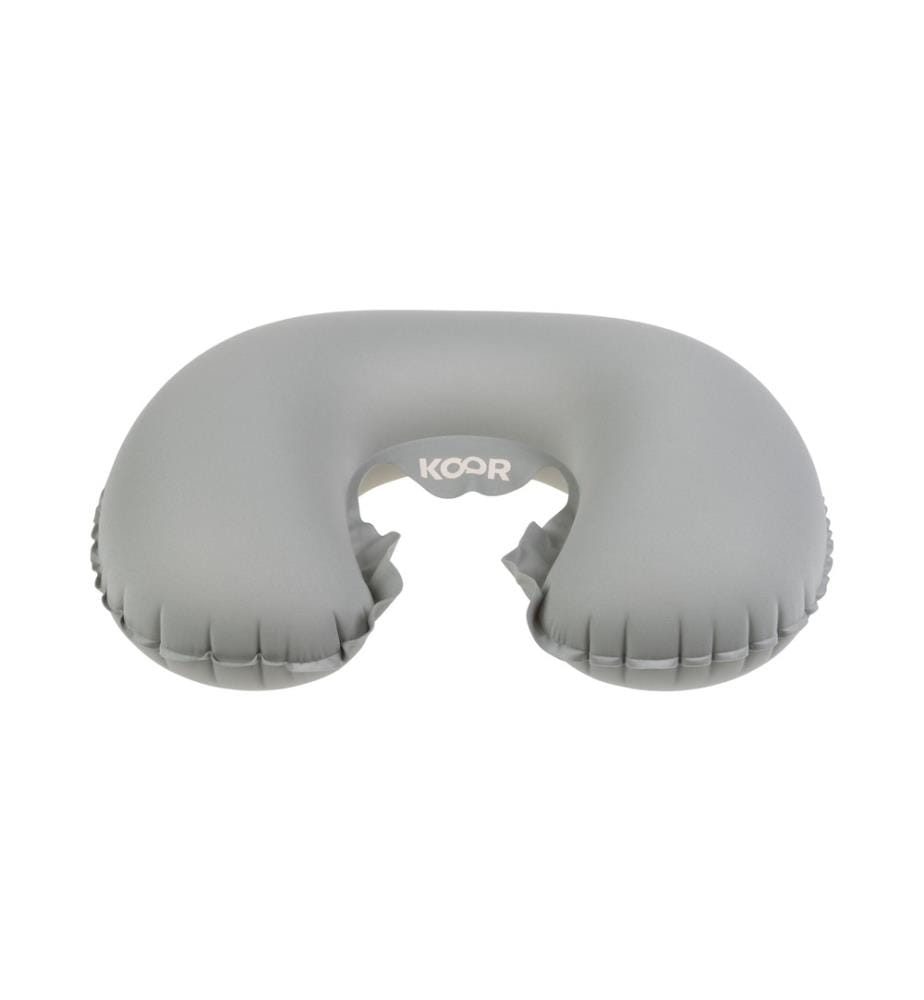KOOR - Coussin de nuque Gris Colloo