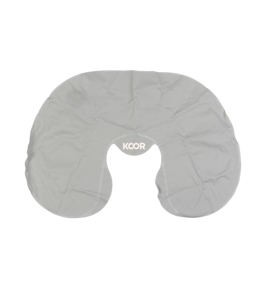 KOOR - Coussin de nuque Gris Colloo