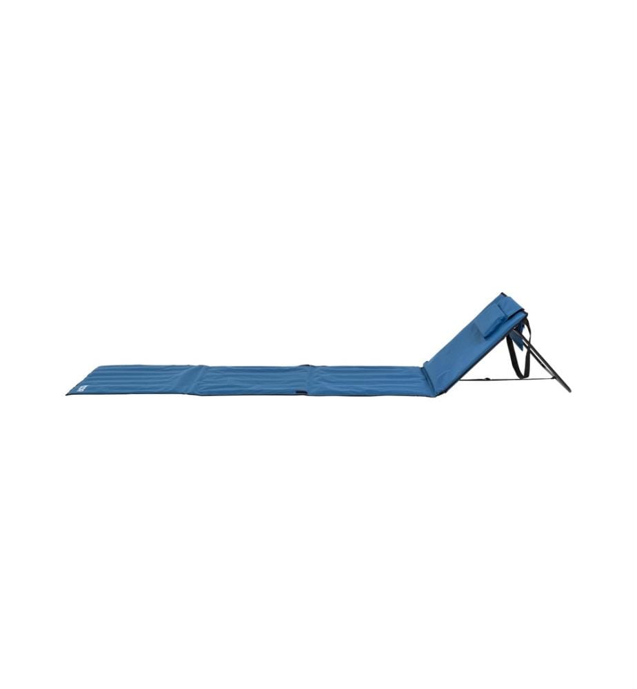 KOOR - Tapis de plage Calma Blu avec appui-tête, 220 cm