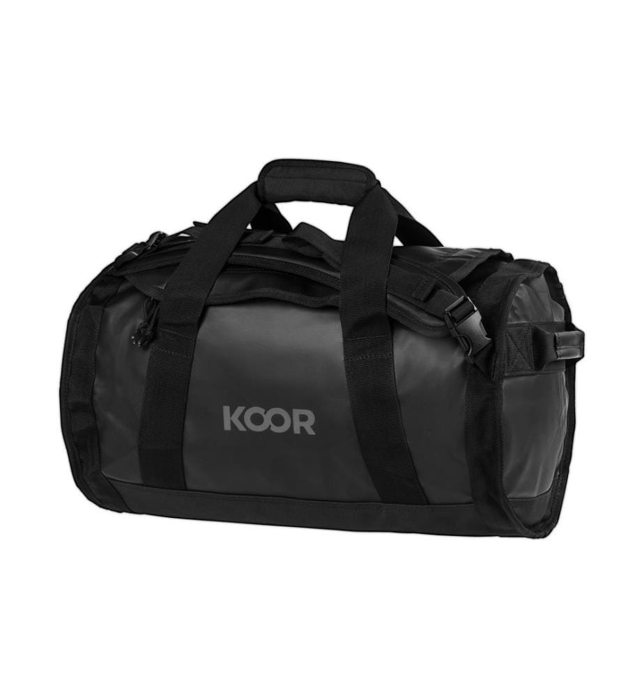KOOR - Duffle Bag Sooma 30 l, Schwarz