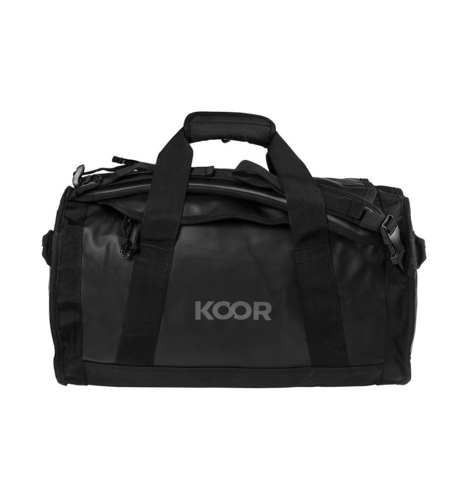 KOOR - Duffle Bag Sooma 30 l, Schwarz