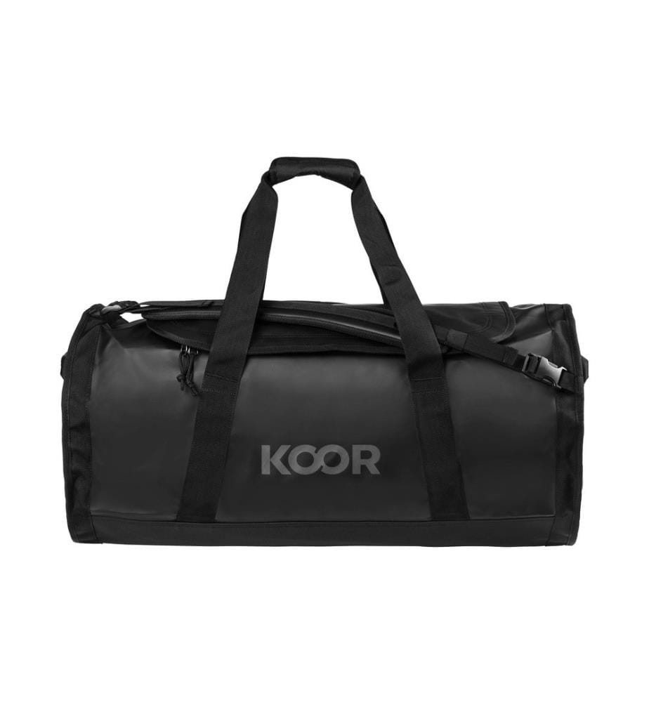 KOOR - Duffle Bag Sooma 70 l, Schwarz