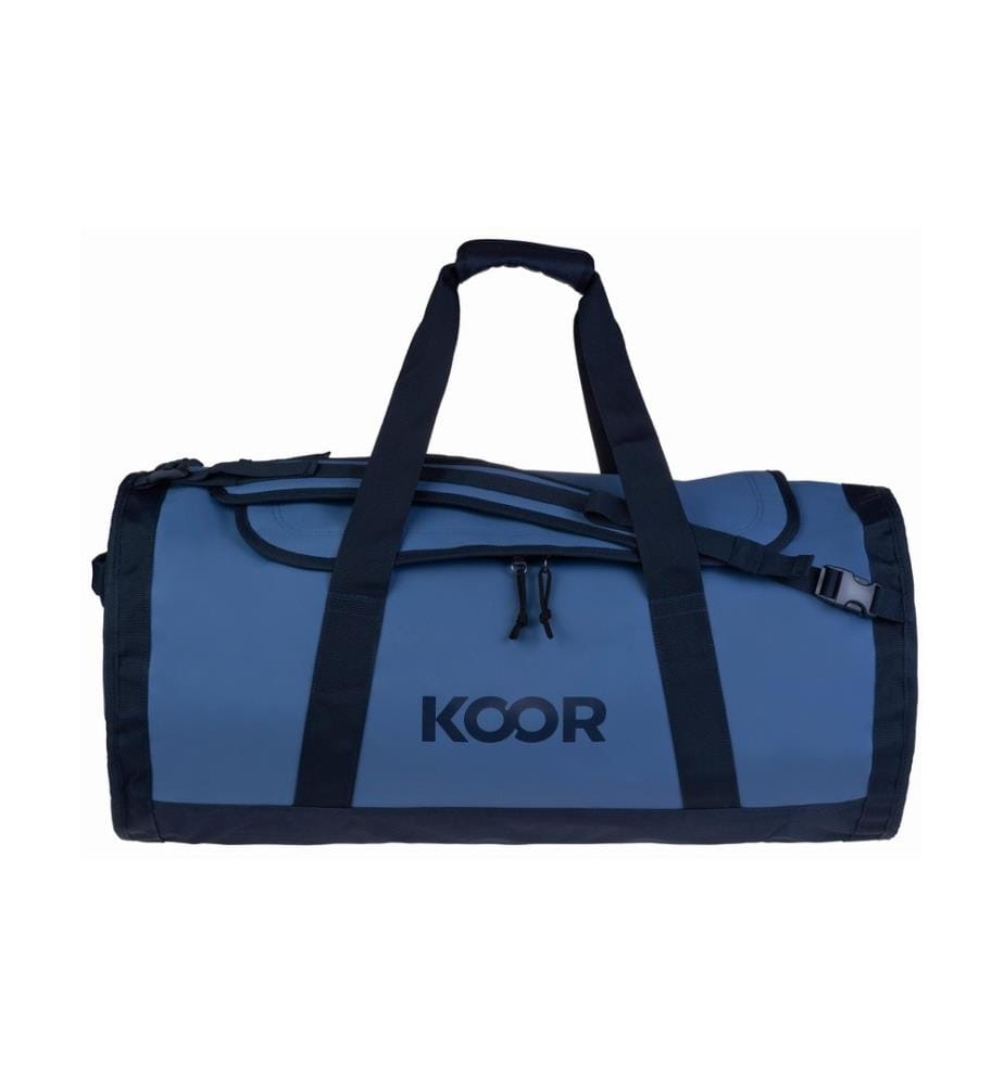 KOOR - Duffle Bag Sooma 70 l, Blau