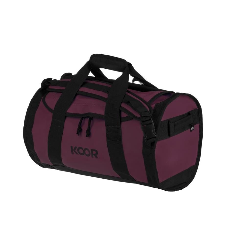KOOR - Duffle Bag Sooma 30 l, Maroon