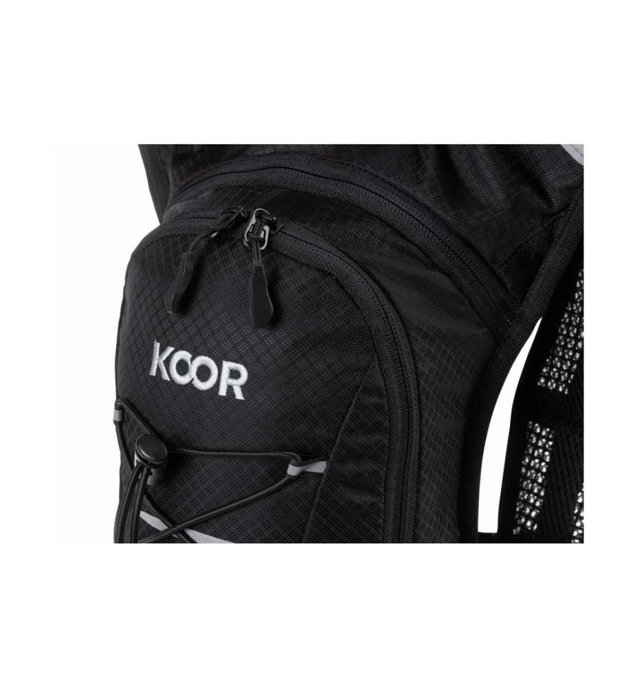 KOOR - Rucksack Leenza 6 l, Schwarz
