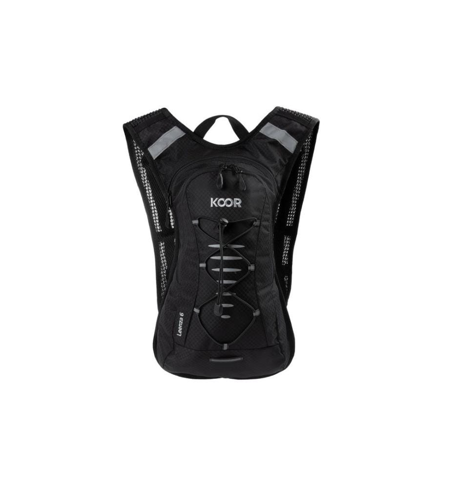 KOOR - Rucksack Leenza 6 l, Schwarz