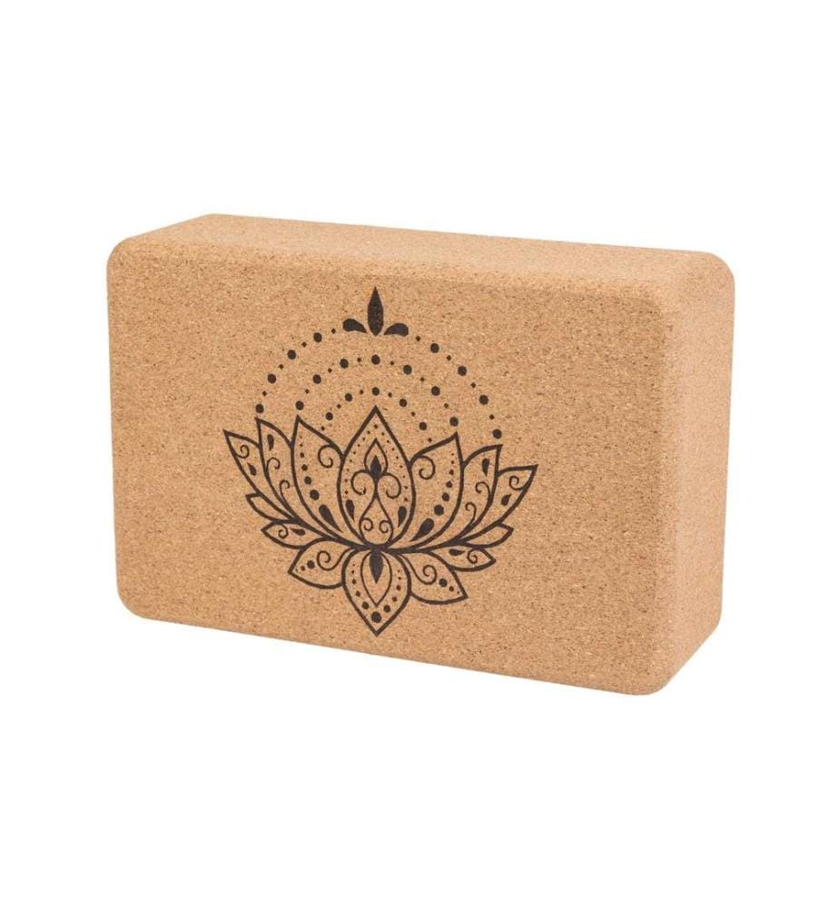 KOOR - Yoga-Set 4-teilig, Kork