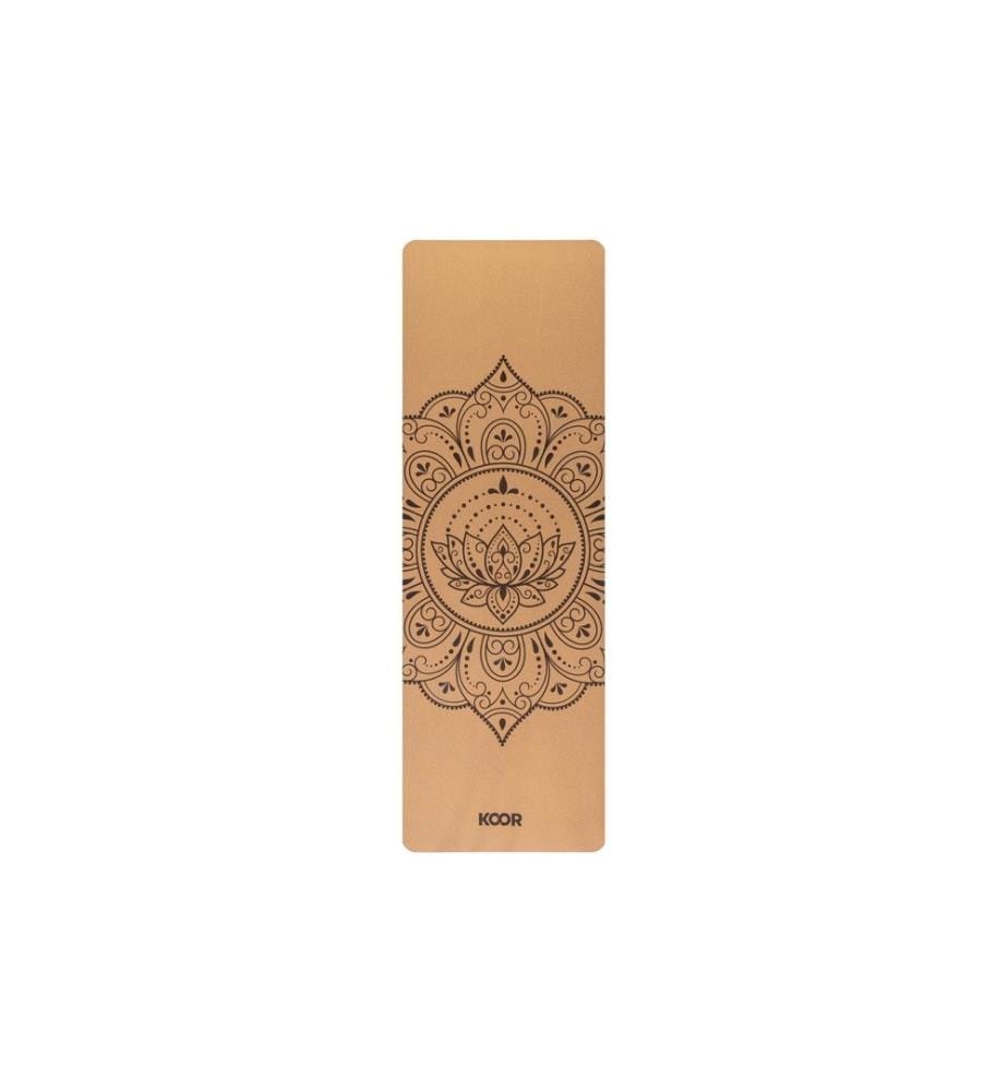 KOOR - Yoga-Set 3-teilig, Kork
