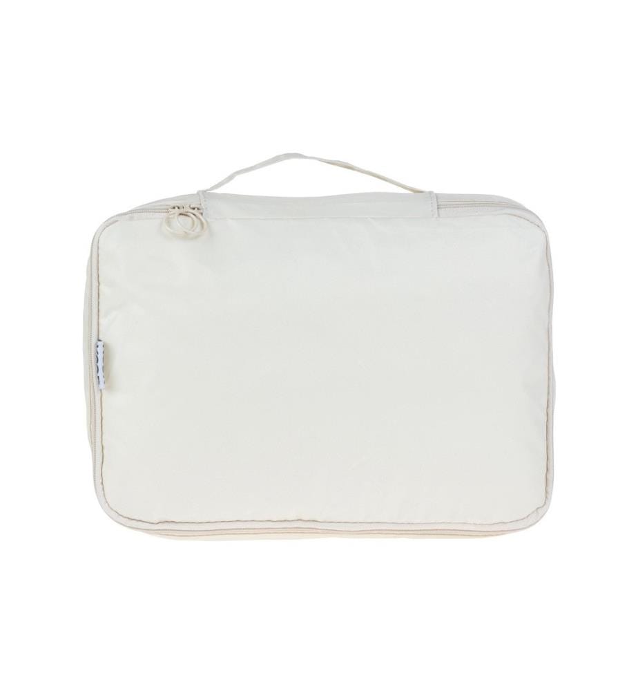 KOOR - Kleiderbeutel Reesa, Grösse S, 2er-Pack, Beige