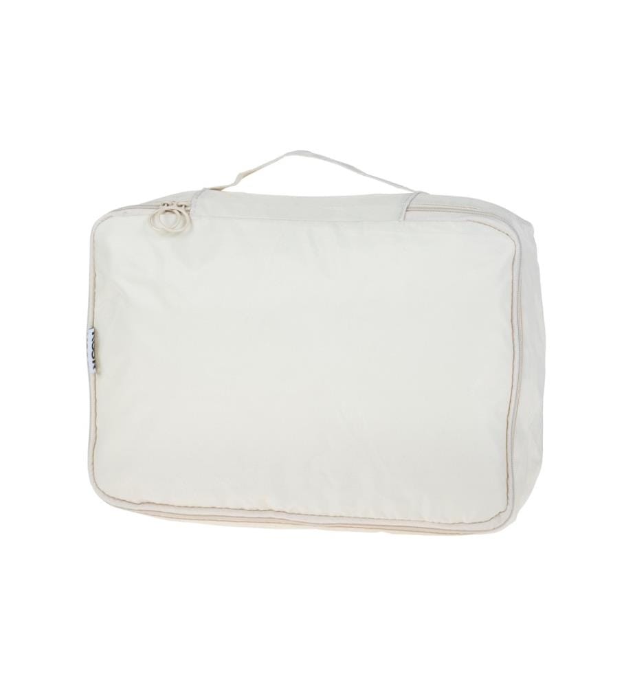 KOOR - Kleiderbeutel Reesa, Grösse S, 2er-Pack, Beige