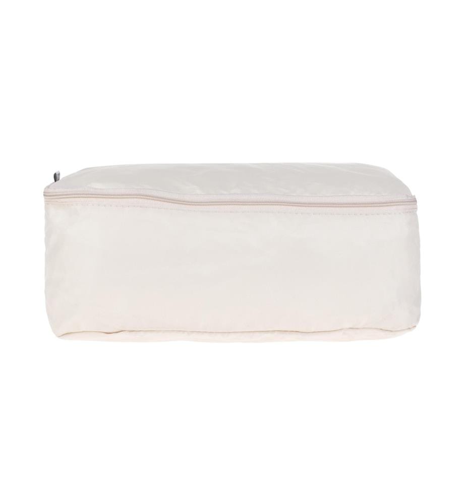 KOOR - Kleiderbeutel Reesa, Grösse S, 2er-Pack, Beige
