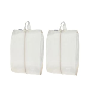KOOR - Sac à chaussures Reesa, paquet de 2, beige