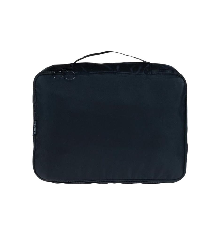 KOOR - Sac à linge Reesa, taille S, pack de 2, noir