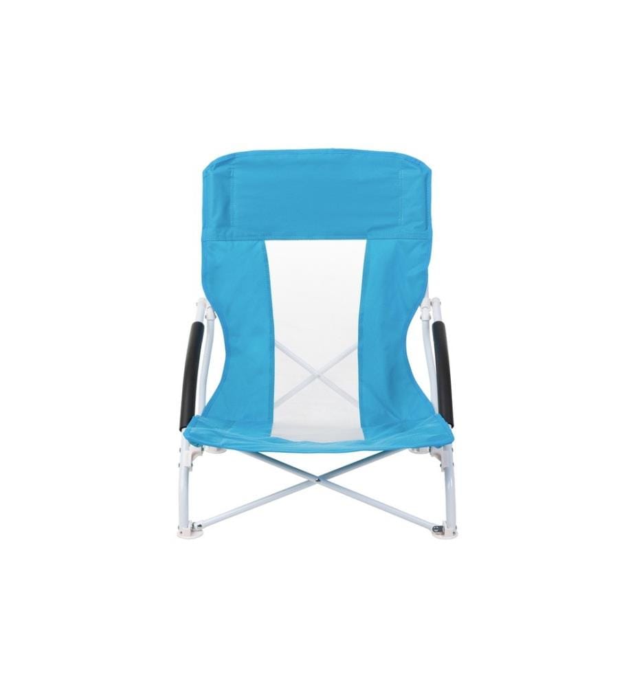 KOOR - Chaise de plage Puoolo, Bleu