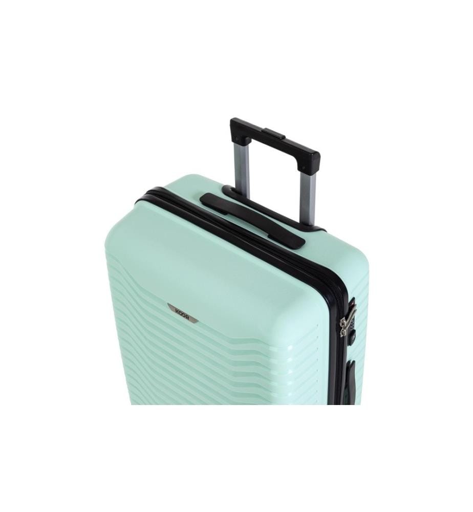 KOOR - Set de valises de voyage Manille 3 pièces, menthe