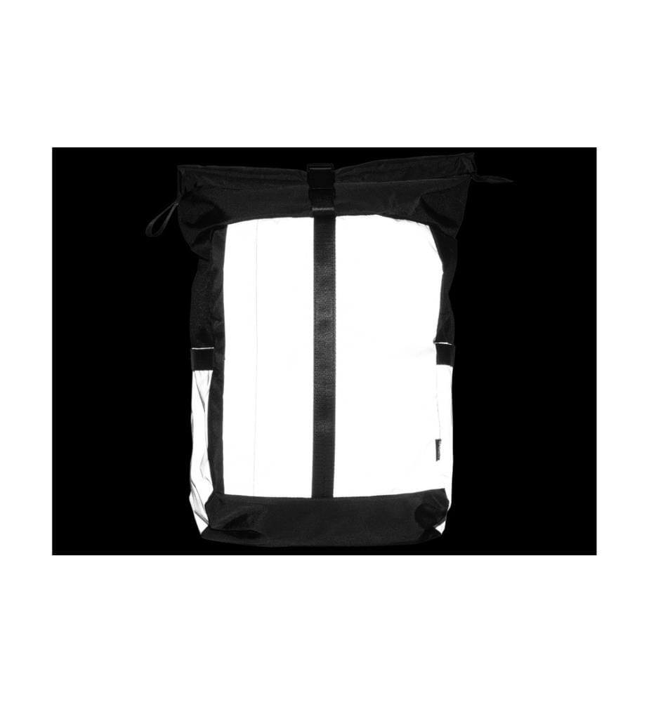 KOOR - Rucksack Veedi Rolltop Reflective 22 l, Schwarz