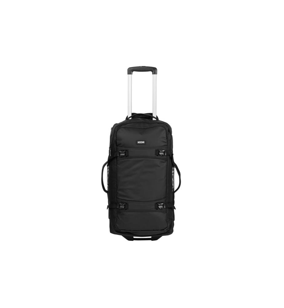 KOOR - Valise Jiibs 70 L, noir