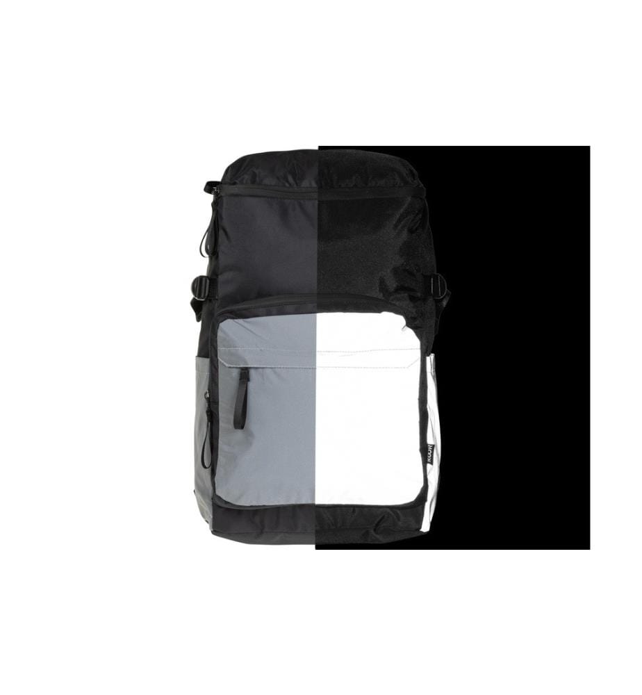 KOOR - Rucksack Veedi Reflective 30 l, Schwarz