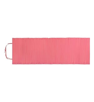 KOOR - Tapis de plage 180 x 60 cm, rose