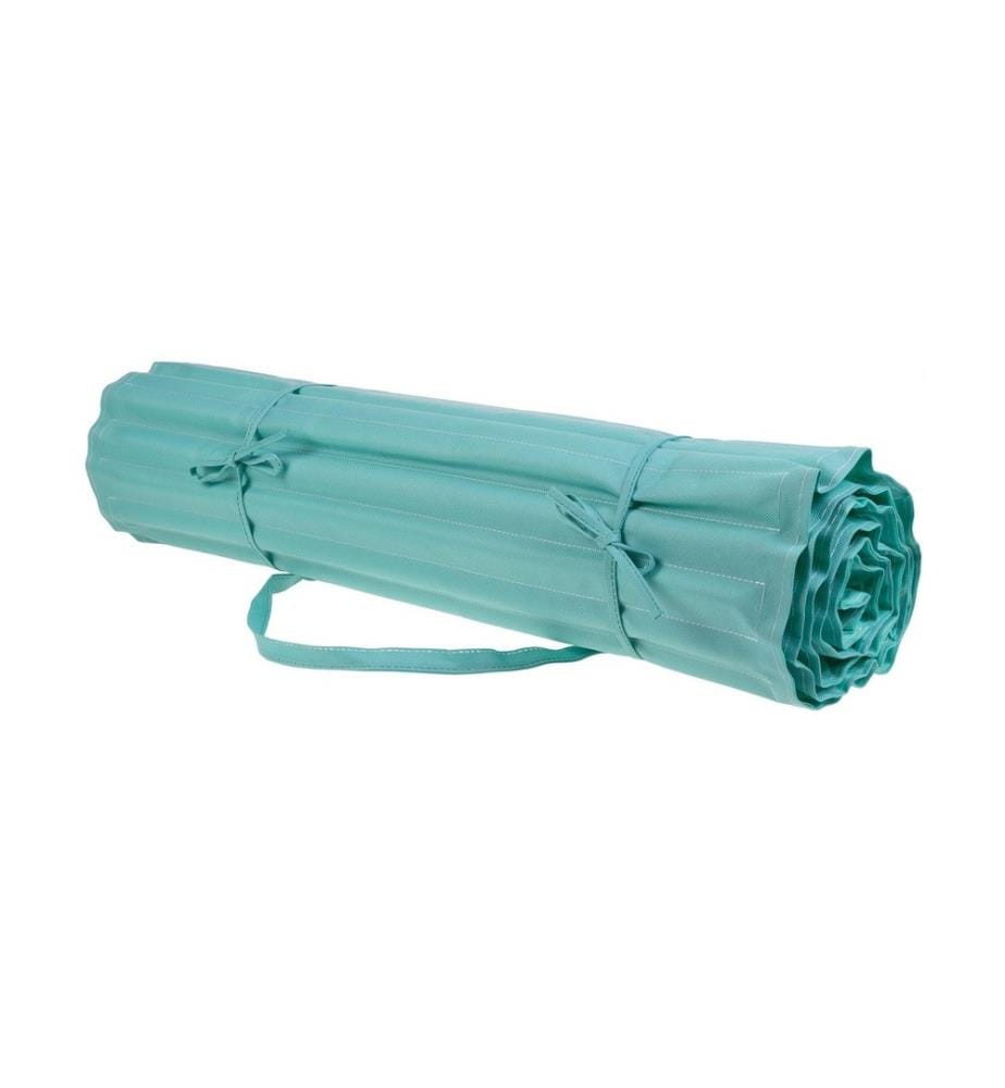KOOR - Tapis de plage 180 x 60 cm, Bleu