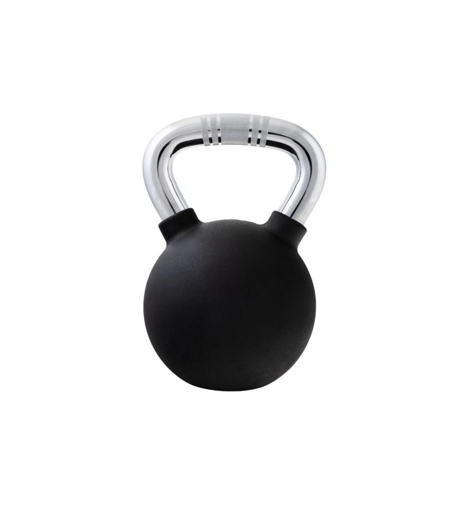 KOOR - Kettlebell 20 kg, Schwarz