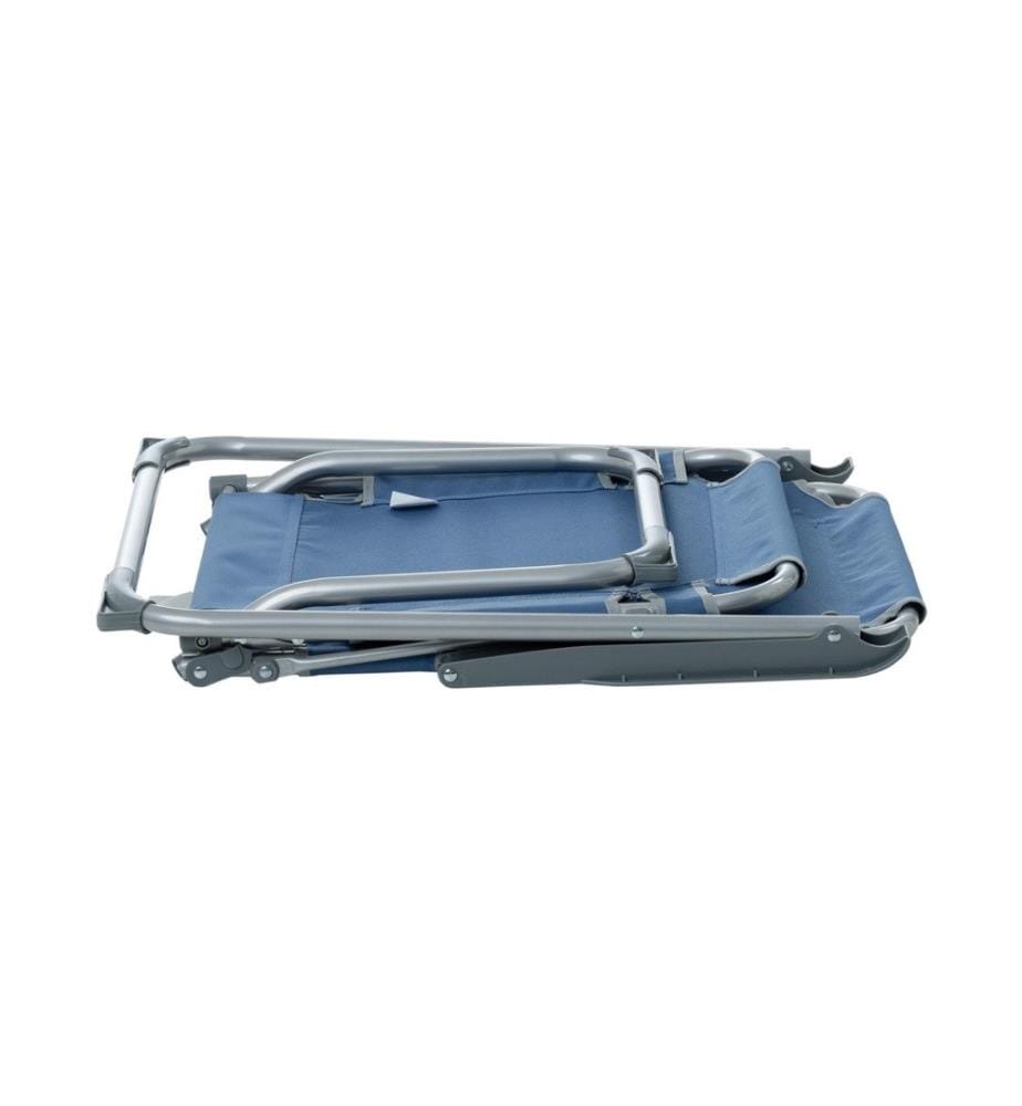 KOOR - Chaise de camping Comodo Blu, 2 pièces