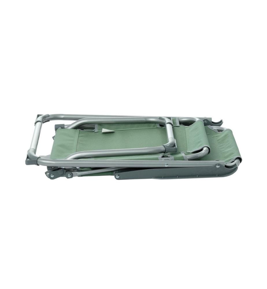 KOOR - Chaise de camping Comodo Vert, 2 pièces