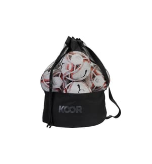 KOOR - Sac à balles, Noir