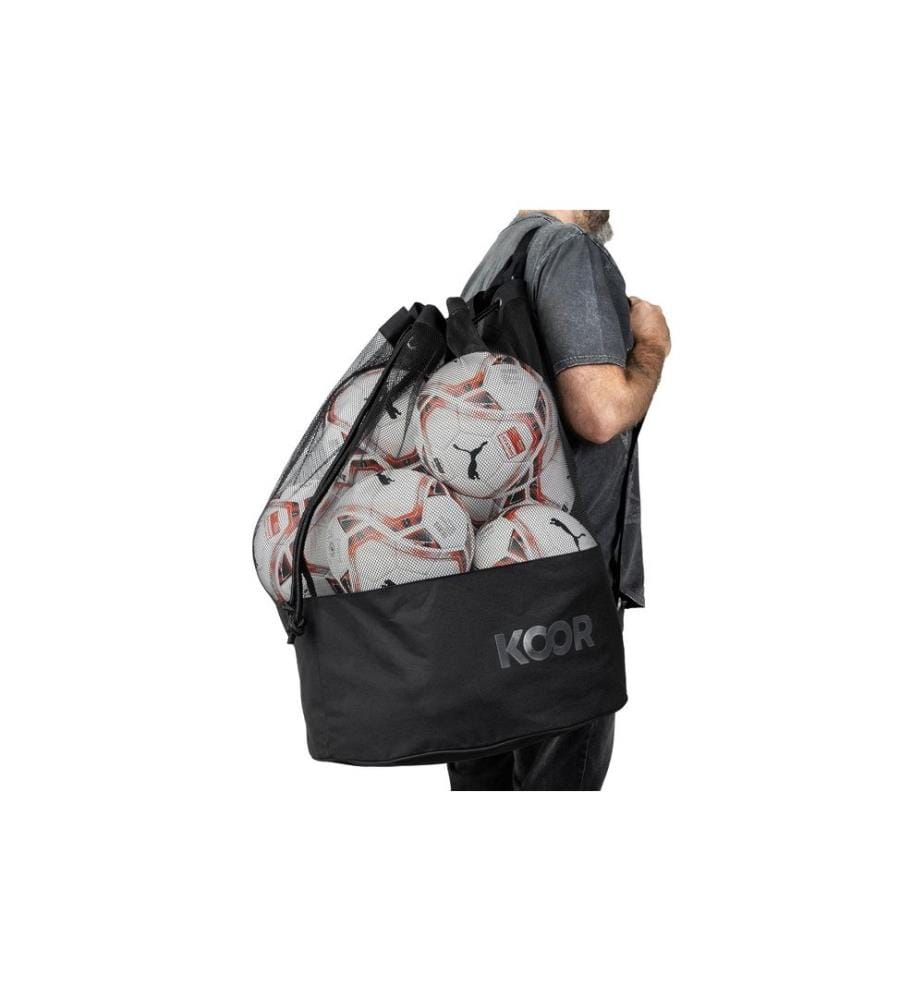 KOOR - Balltasche, Schwarz