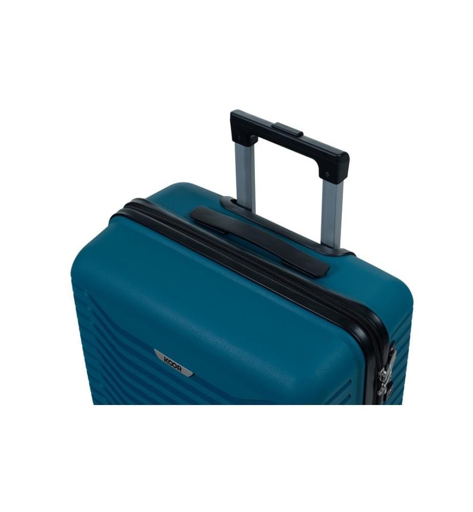 KOOR - Valise Manille 95 L, pétrole