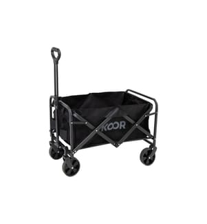 KOOR - Leiterwagen Tralle, Schwarz