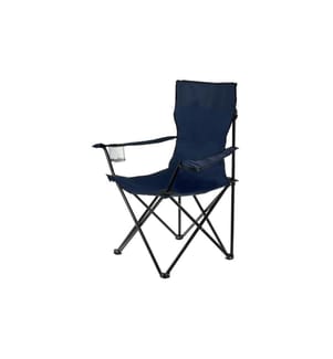 KOOR - Chaise de camping Bleu