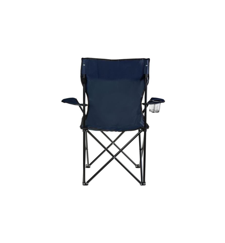 KOOR - Chaise de camping Bleu