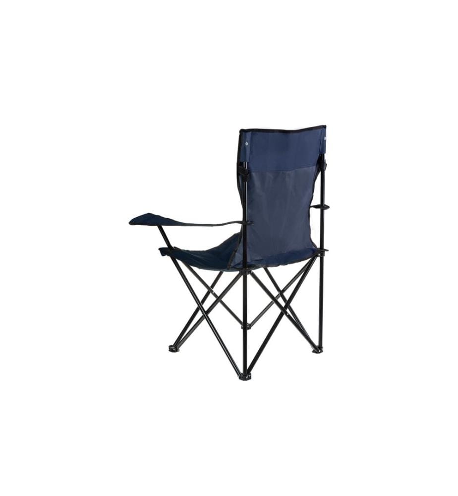 KOOR - Chaise de camping Bleu