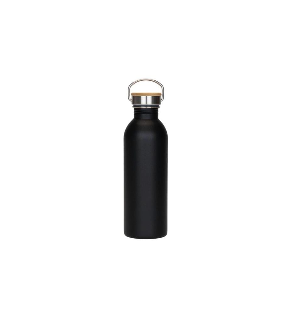 KOOR bouteille d'eau Nero Legno Nologo 1 L