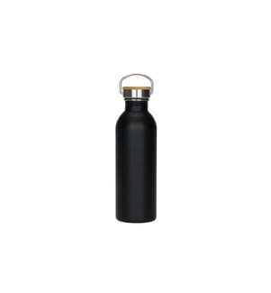 KOOR Water Bottle Nero Legno Nologo 1 L